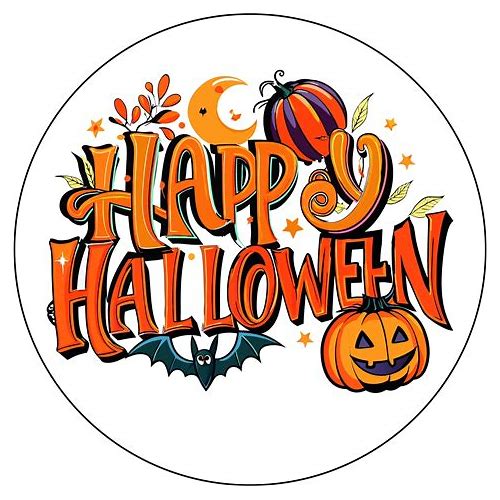 Happy Halloween Stickers, Hallow…