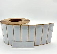 TF6050 Best Quality 860-960MHz Passive 3M Glue RFID UHF Windshield PET Material Sticker Tag Label