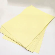 A4 10/50pcs PET Transparent Self-adhesive Paper Label Stickers For Laser Printing Waterproof