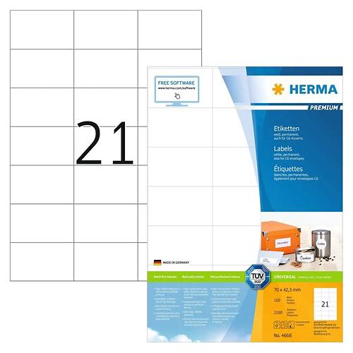 Herma Self Adhesive Multi-Purpos…