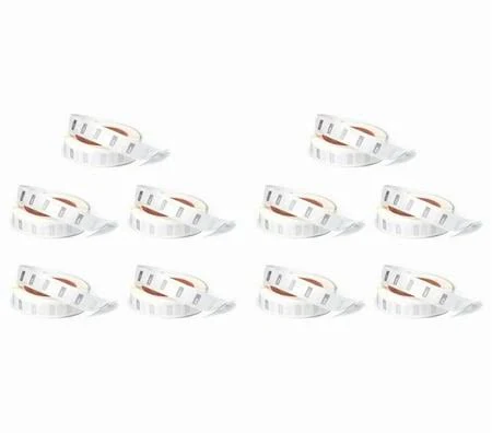 1000 PCS NFC Tags Sticker with Ntag213 Chip Blank NFC Stickers Adhesive Labels Rfid Tags Rewritable 144 Bytes Memory
