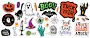 Halloween Sticker Assortment