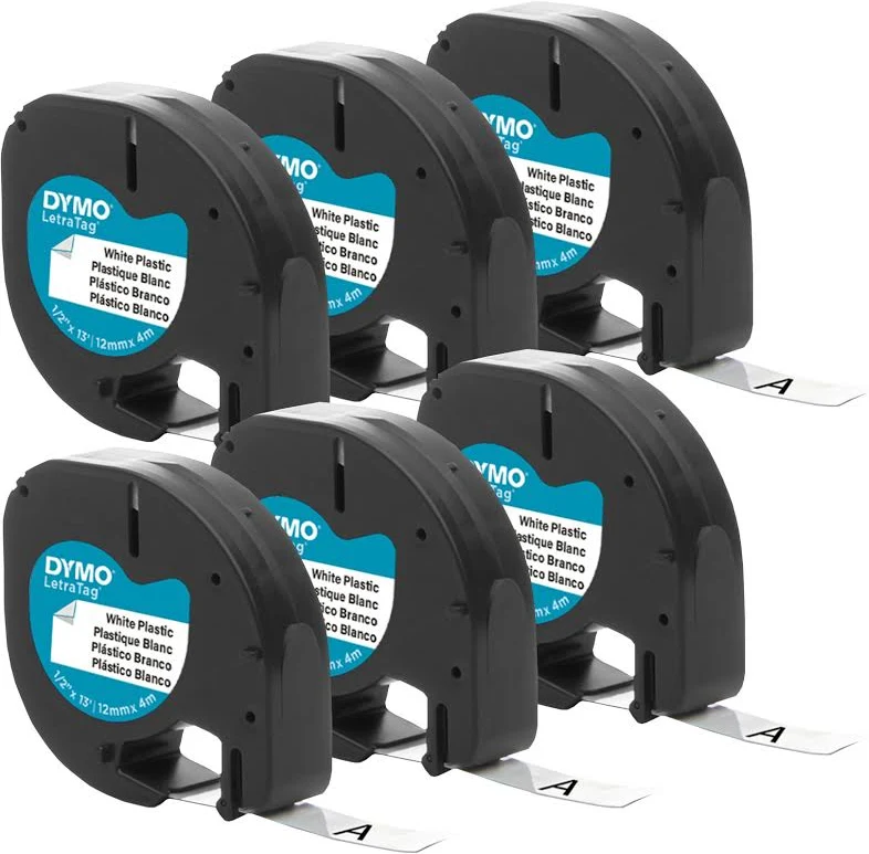 DYMO LetraTag Plastic