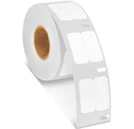 Uline 1/2x1" Mini Printer Labels