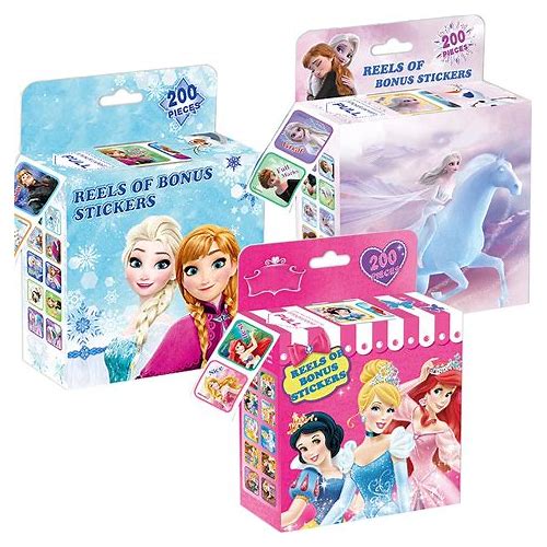 3 Pack Kids Sticker In 30 Designs…