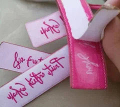 1000 Pcs Custom Self Adhesive Clothing Labels - Personalized Text Logo for Handmade Clothing and Apparel - Fabric Labels - Cloth Garment Tag