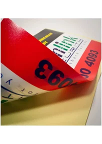 Double Sided Full Color Printing Sticker From Your Business Logo