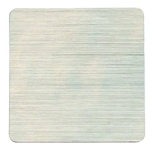6 Stainless Steel Pattern On-Metal NFC Tag Stickers 25mm Square
