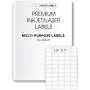 HouseLabels Multipurpose Labels for Laser and Inkjet Printers