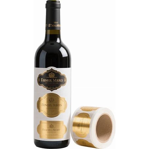 Personalized Wine Stickers - Matt…