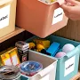 Labelchoice 100 Sheets 200 Labels Half Sheet Self Adhesive Shipping Labels for Laser & Inkjet Printer