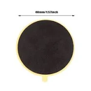 10Pcs Blank Tags Sticker RFID 125Khz T5577 Rewritable Proximity Writable Label A