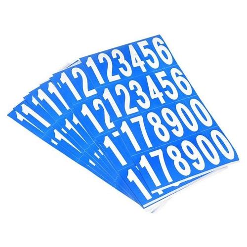 Mailbox Numbers Sticker Labels …