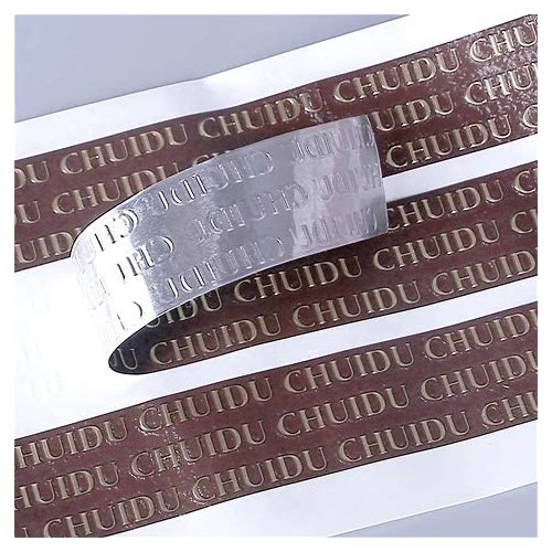 Pure Aluminum Self-Adhesive Lab…