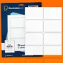 3" x 2" White Gloss Inkjet Labels
