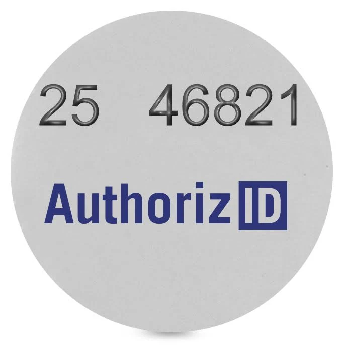 26 Bit H10301 Proximity 125 KHz wiegand RFID Adhesive Sticker Tags
