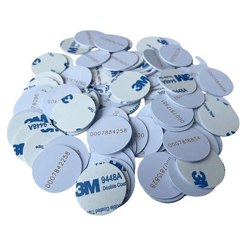 125KHZ RFID Coin Tag Sticker E…