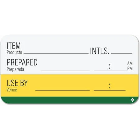 Sutter Signs Shelf Life Labels