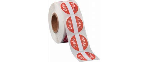 Self-Adhesive Sale Price Labels | …