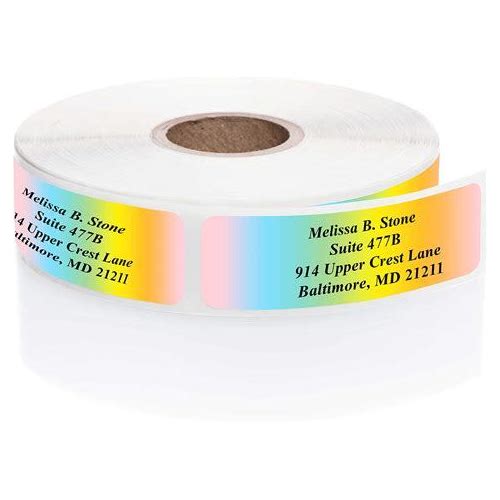 Cascading Rainbow Personalized …