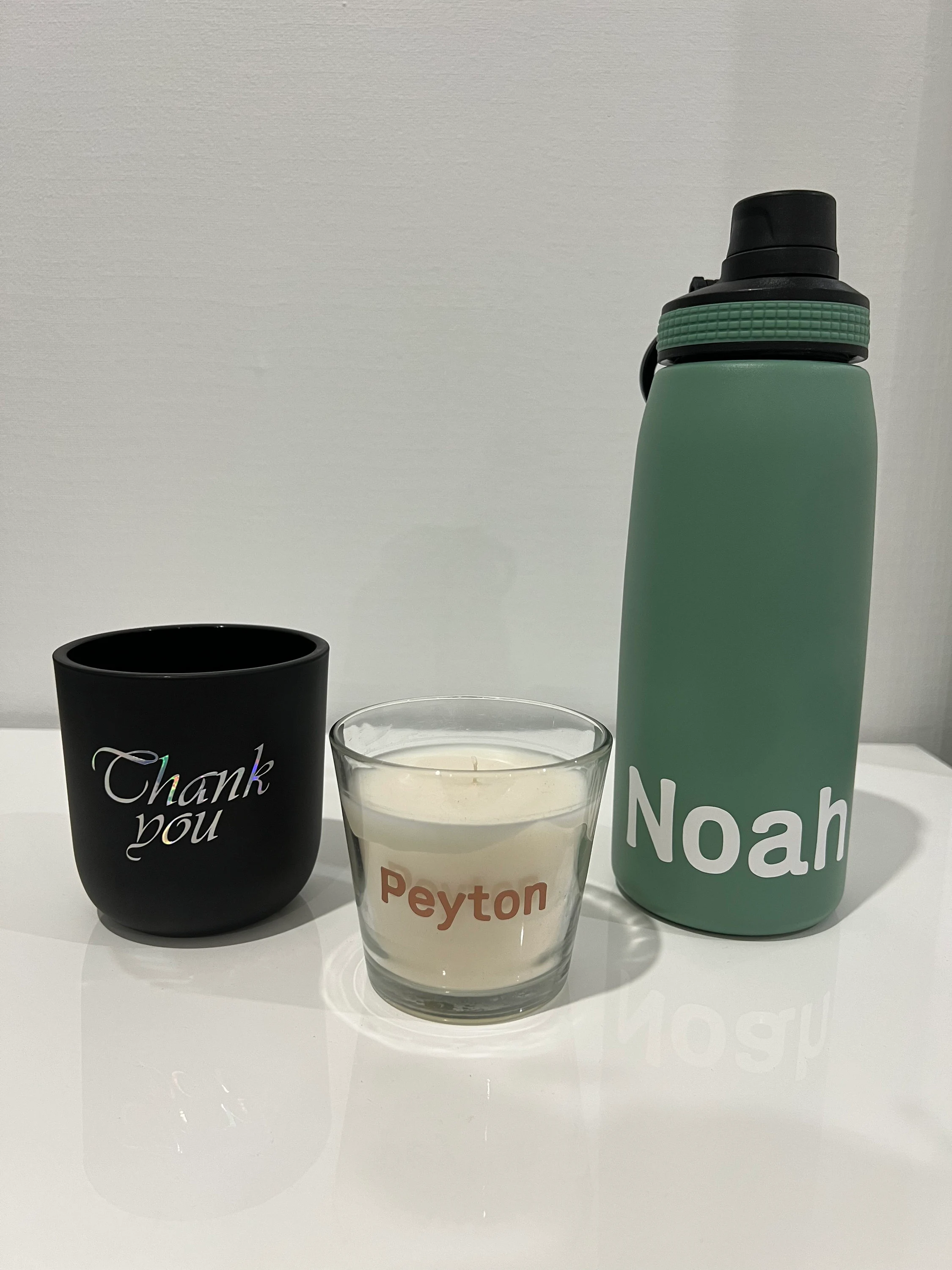Custom vinyl sticker, Personalised vinyl decal, customised vinyl name sticker, Vinyl labels