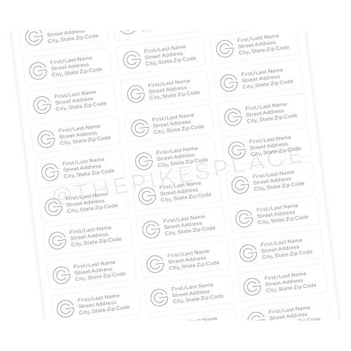 Personalized Return Labels - 30 L…