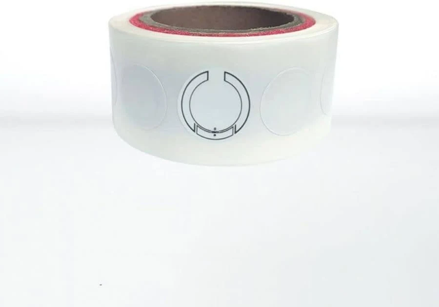1000pcs UHF RFID 30mm Round Tags Long Range Sticker Supermarket Warehouse