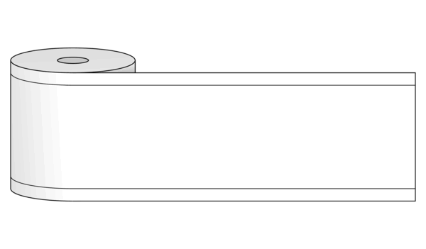 129' Continuous Feed Labels