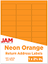 JAM Paper Labels