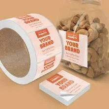 5,000 Affordable Custom Labels - Custom Printing