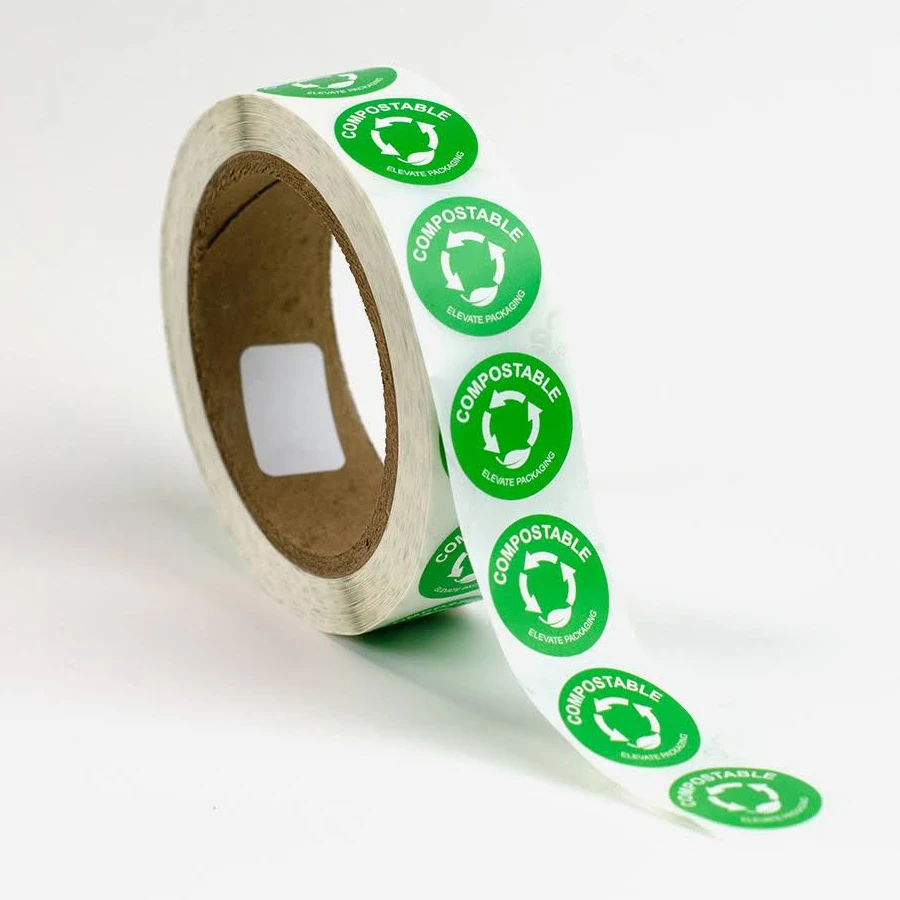 Compostable Stickers