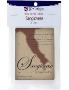 Sangiovese Wine Labels 30/Pack Varietal Collection