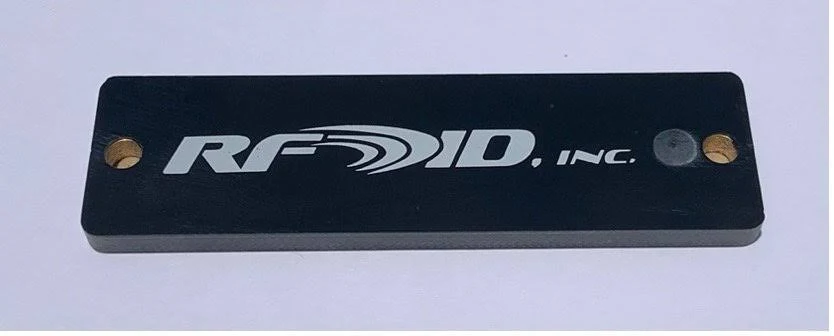Model F7020PS-H3 FR4 RFID Tag, Mount on Metal with 3M VHB peel & stick backing, 70x20mm, H3 memory chip, UHF 902-928 MHz