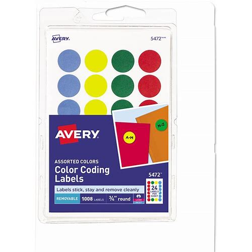 Avery® Removable Print Or Write …