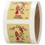 Sample - Custom 3" x 3" Square Roll Labels