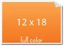 Wide Format, Full Color 12x18 Labels