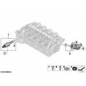 Mini Stick-On Label - Genuine Mini 11377612394