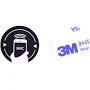 Print Custom NFC NTAG213 Tap Adhesive Tag Sticker Online (200 Pieces)