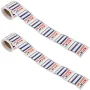 Fueenirva Adhesive Blue Maintenance Labels for Cars Easy to Stick and Remove 300Pcs
