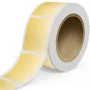 2 x 3 Inch Roll of Rectangle Labels - Durable with Metallic Finish - Gold Foil - 125 Pack