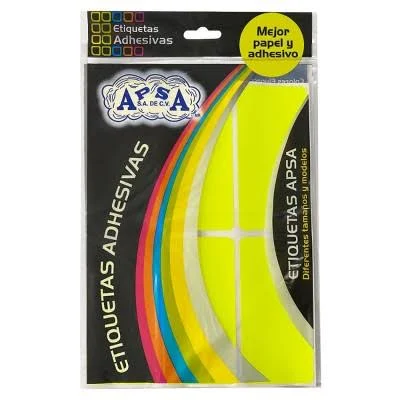 Uoffice Rectangular Adhesive Labels