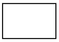 Rectangular Self Adhesive Plain Label - 1008 Labels (1/2" x 3/4")