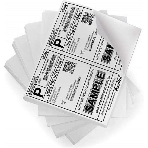 Funglam Shipping Labels With Se…