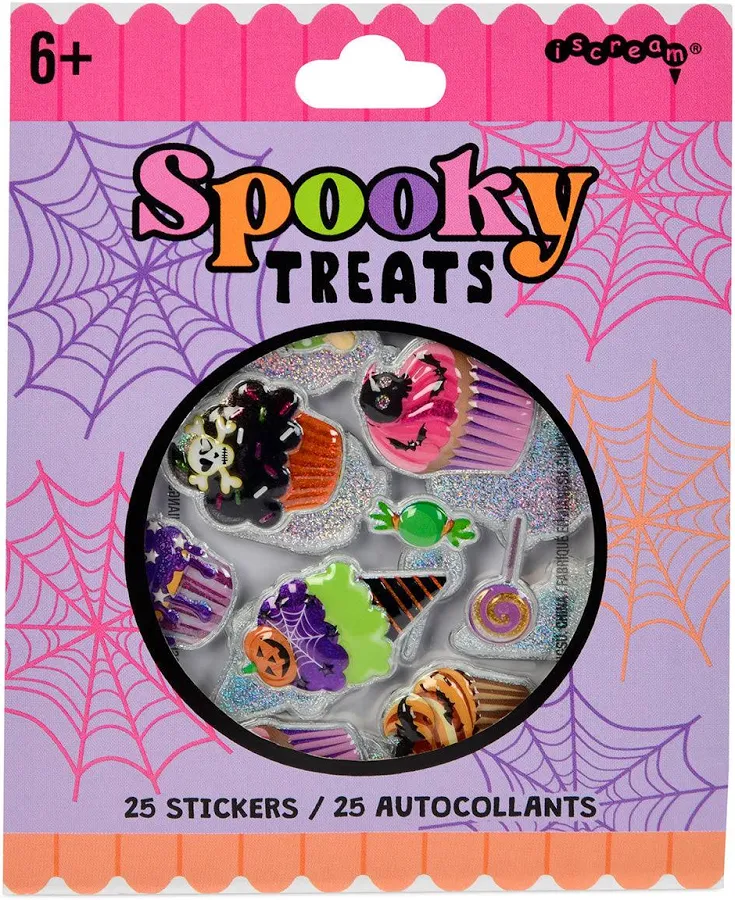 Spooky Treats Stickers