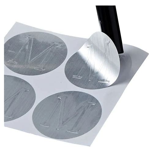 Custom Metal Logo Labels Stron…