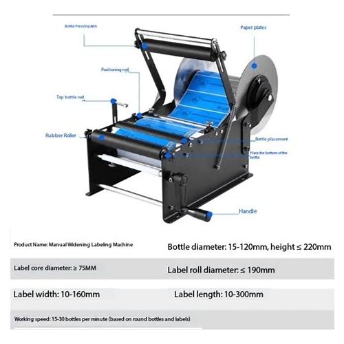 Manual Labeling Machine For Sel…