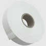 Slit edge satin wash care label white 25mm x 500m (1" x 1640') 2500 labels