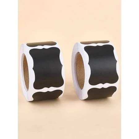 2 Rolls 150 Pcs PVC Self-Adhesive Stickers