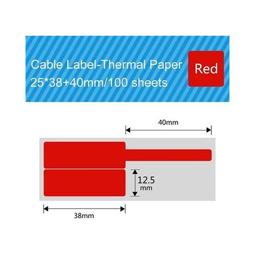 Cable Label Self-Adhesive Therm…