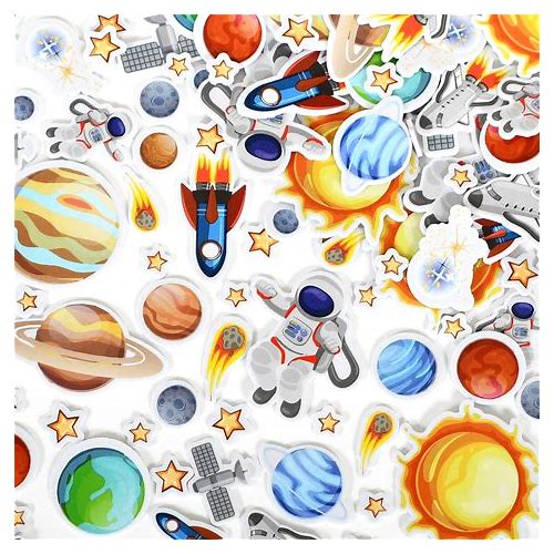 READY 2 LEARN Foam Stickers …